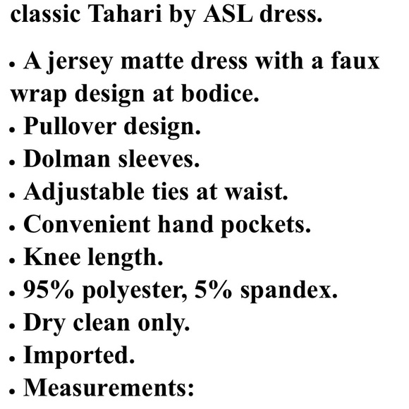 Elegant dress in great condition. Worn a couple times. - Picture 4 of 4